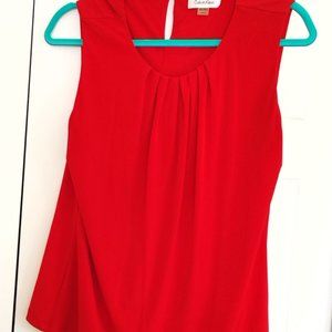 Calvin Klein sleeveless women's top